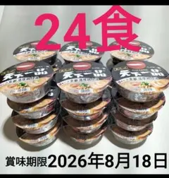 天下一品 京都濃厚鶏白湯 カップ麺 24食セットのサムネイル