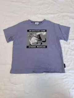 BREEZE キッズ Tシャツ パープル 110cmのサムネイル