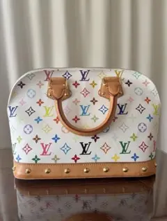 Louis Vuitton マルチカラー アルマ ハンドバッグのサムネイル