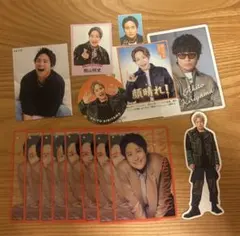 桐山照史 ステッカー、カード類、男前カードなど、