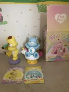 ケアベア ラベンダー色 フィギュア 2025年最新】ケアベアフィギュアの人気アイテム - メルカリ