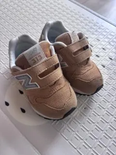 New Balance 313 ベビーシューズ イエロー 13.5cm