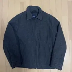 OLD GAP 00s Zip-up Wool Jacket gray