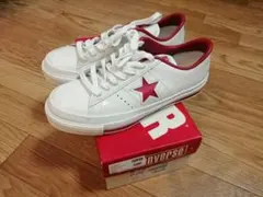 【新品未使用】CONVERSE　ONE STAR J コンバース ワンスター J