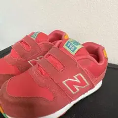 New Balance 996 赤色 スニーカー ベルクロ