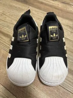 adidas Superstar 360 スニーカー ブラックのサムネイル