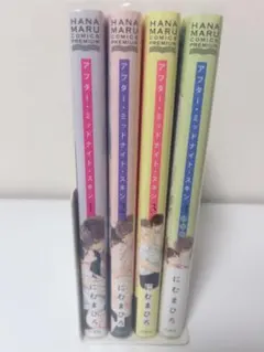 BL漫画 アフター・ミッドナイト・スキン 4巻セット