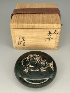 茶道具 香合 ひさご 内金地 二代 田中健智 瓢箪 2025年最新】田中健智の人気アイテム - メルカリ