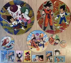 キャラカーン・きゃらか～ん・メンコ☆ドラゴンボール カード 3枚