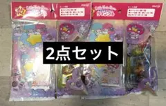 明治 リトルツインスターズ ツインクル お星さまのシール帳セット 2点セット