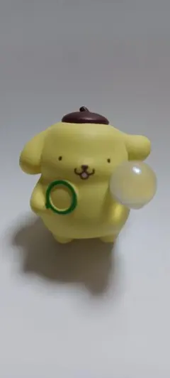 ポムポムプリン フィギュア シャボン玉