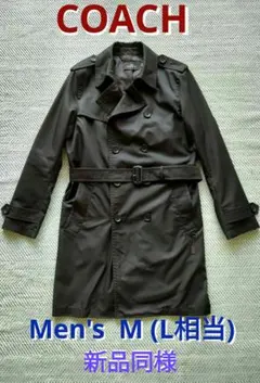 期間限定⭐︎美品❣️COACH ネイビー トレンチコート XXS 公式】COACH – コーチ | オーバーサイズド ウール コート