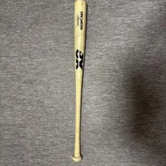 竹バット　トレーニングバット　83cm 850g ザナックス　ブラック 打球痕有