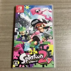 Splatoon 2 Nintendo Switch ソフト