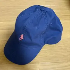 POLO ネイビー キャップ