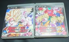 PS3 ドラゴンボール レイジングブラスト 1&2 セット