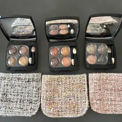 シャネルアイシャドウ3個セット