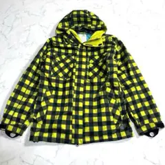 ミズノ　スノーウェア　イエロー×ブラック　【M】 雪山　美品　スキー　スノボーのサムネイル