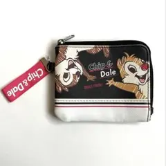 【未使用】Disney チップとデール　パスケース　ICカードケース