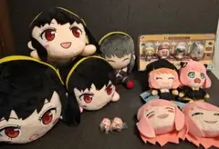 SPY×FAMILY スパイファミリー ぬいぐるみ など 11点 まとめ売り