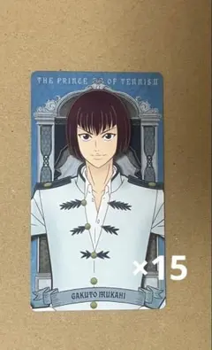 新テニスの王子様 菊丸英二 庭球浪漫 アルカナカードコレクション2