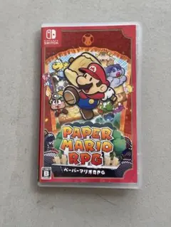 Paper Mario RPG Nintendo Switch