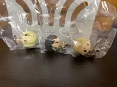 一番くじ 進撃の巨人獣の巨人は俺が仕留める ちょこのっこフィギュア 3種セット