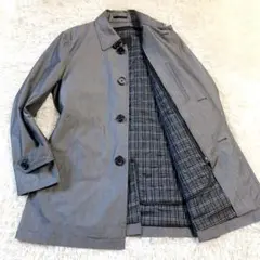 【2WAY】BURBERRY BLACK LABEL　ステンカラーコート　M