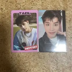 nct nct127 ラントレ　md ay-yo テイル　セット