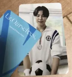 ジミン　JIMIN トレカ　US，　ourselves 写真集　ランダム　BTS