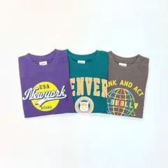 男の子 子供服 120cm 長袖 Tシャツ 新品 まとめ売り GWN10-2