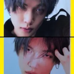 TXT ヨンジュン NO LABELS PART 01 トレカ ２枚セット