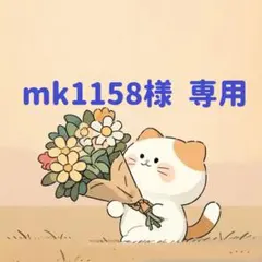 mk1158様　専用(11/21迄)