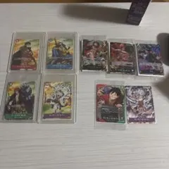 ヴァイスシュヴァルツ 引退品 ④ デッキ 18個 - メルカリ