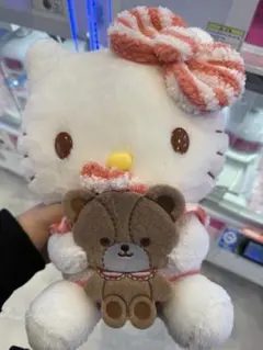 サンリオ ハローキティ タイニーチャム ふわふわパジャマBIGぬいぐるみ