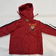 ELMO 赤 ジャケット 100cm