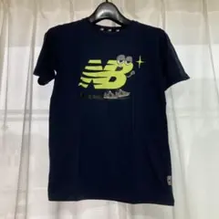 New Balance グラフィックTシャツ ネイビーのサムネイル