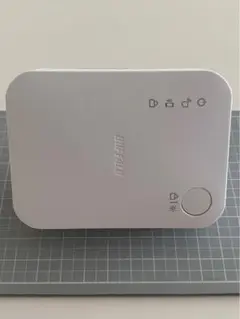 BUFFALO WEX-733DHP/N 無線LAN中継機 ホワイト