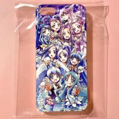 プリキュアオールスターズ カワいろパレット サファイア iPhoneケース