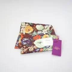 LIBERTY リバティ FLORET LONDON クロス ハンカチ