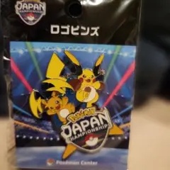 PJCS2026 限定 記念品 ロゴピンズ2個セット ポケモンカードゲーム