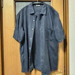 UNIQLO ユニクロ 半袖シャツ リヨセル 接触冷感