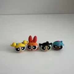 パワーパフガールズ　ファッションリング　ガチャまとめ　ガチャ