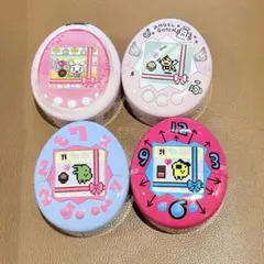 新品・たまごっちチョコ缶・4個セット