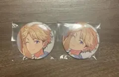 あんスタ イベコレ 缶バッジ SPRING c 鳴上嵐
