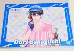 多聞君現在在哪一邊！？ AMO CAFE 特典 　坂口櫻利 午餐墊