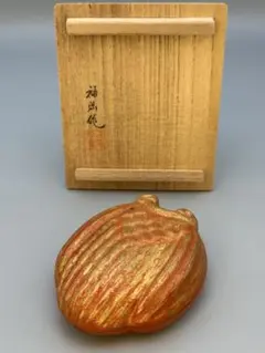 信田福弥　香合　漆　茶道具 2026年最新】信田福弥の人気アイテム - メルカリ
