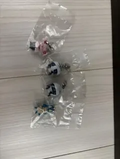 ドラゴンボール　めじるしアクセサリー3 4つセット