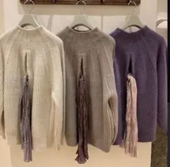 ファーニット ニット