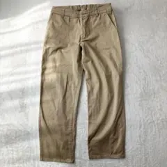 ハニーズ クロップドパンツ ベージュ M ボトムス チノパン クロップド丈